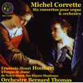 M.Corrette: 6 Organ Concertos Op.26 (1980) / Francois-Henri Houbart(org), Bernard Thomas(cond), Bernard Thomas Orchestra