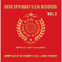 BEST OF PLANET B.E.N VOL.2 compiled By Planet B.E.N &Dino Psaras[PBR-15CD]