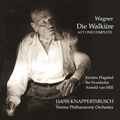 Wagner: Die Walkure (10/28-30/1957)  / Hans Knappertsbusch(cond), VPO, Kirsten Flagstad(S), Set Svanholm(T), etc
