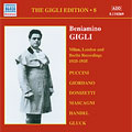 The Gigli Edition Vol.8 London, Berlin Recordings, 1933-1935:Beniamino Gigli
