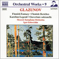 Glazunov: Orchestral Works, Vol 9 Glazunov: Orchestral Works, Vol 9
