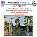 Glazunov: Orchestral Works, Vol 9