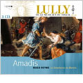 LULLY:AMADIS (7/2006):HUGO REYNE(cond)/LA SIMPHONIE DU  MARAIS/FRANCOISE MASSET(S)/CELINE RICCI(S)/ETC
