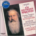 Brahms: Ein Deutsches Requiem Op.45 / John Eliot Gardiner, Orchestre Revolutionnaire et Romantique, Monteverdi Choir, etc