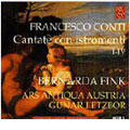 CONTI :CANTATE CON ISTROMENTI NO.1-4:BERNARDA FINK(Ms)/GUNAR LETZBOR(cond)/ARS AUSTRIA ANTIQUA