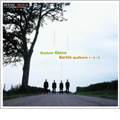 Bartok: String Quartets No.1-No.3 / Ebene Quartet