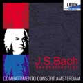 バッハ：リコンストラクション／コンバッティメント コンソート アムステルダム