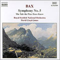 롦ƥå塦ʥʥɸ/Bax Symphony no 5, etc / David Lloyd-Jones, et al[8554509]