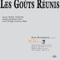 Les Gouts Reunis - Telemann, C.P.E.Bach, J.S.Bach Les Gouts Reunis - Telemann, C.P.E.Bach, J.S.Bach