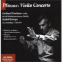 Pfitzner: Violin Concerto; Mozart: Symphony No.33; Debussy: Prelude a l'Apre-midi d'un Faune (4/17/1955) / Gerhard Taschner(vn), Rudolf Kempe(cond), RIAS Symphony Orchestra