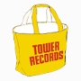 TOWER RECORDS ナイロンリバーシブル トートバック