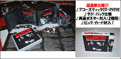 Rancid/Let The Dominoes Fall : Expanded Version ［2CD+DVD］＜限定盤＞