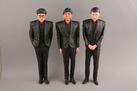 YMO/Yellow Magic Orchestra 増殖人形3体セット