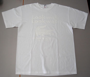 江口寿史 白ワニ T-shirt White/Sサイズ