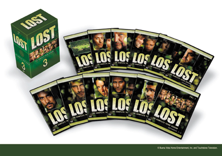 LOST シーズン 3 COMPLETE BOX LOST シーズン 3 COMPLETE BOX