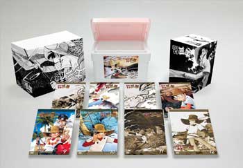 クーラーBOX入り アニメ 釣りキチ三平 完全保存版 DVD-BOX 下巻（8枚組）＜3,000セット完全数量限定版＞