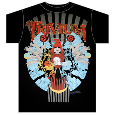 Trivium 「Samurai」 Tシャツ Mサイズ
