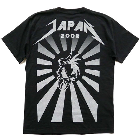 Metallica/Metallica オフィシャル T-shirt JAPAN 2008