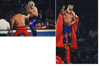 初代タイガーマスク大全集~奇跡の四次元プロレス1981-1983~完全保存盤 DVD-BOX(5枚組) 初代タイガーマスク大全集~奇跡の四次元プロレス1981-1983~完全保存盤 DVD-BOX(5枚組)