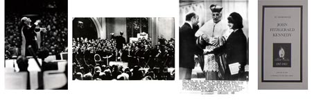 ジョン・F・ケネディ追悼 死者のための荘厳司教ミサ モーツァルト:レクイエム ジョン・F・ケネディ追悼 死者のための荘厳司教ミサ モーツァルト:レクイエム