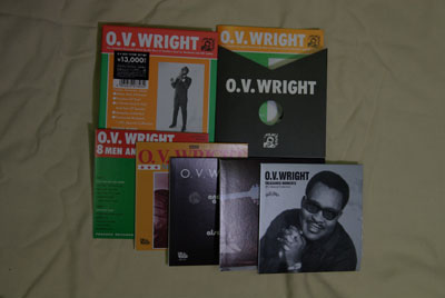 O.V. Wright/O.V.ボックス＜初回限定盤＞