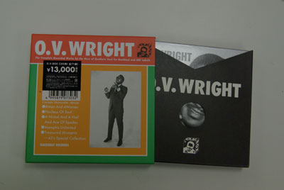 O.V. Wright/O.V.ボックス＜初回限定盤＞