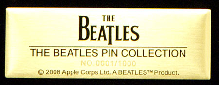 The Beatles/THE BEATLES LPジャケット・ピンズ・フレーム