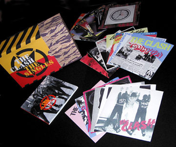 The Clash/The Singles Box Set [Limited]＜限定盤＞