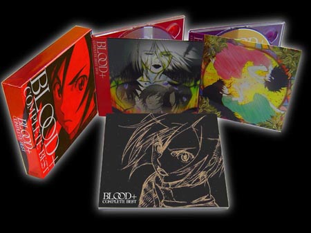 BLOOD+ COMPLETE ALBUM  ［CD+DVD］＜期間生産限定盤＞