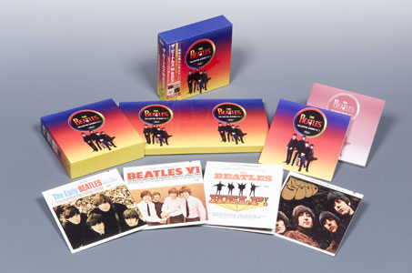 The Beatles/ザ・ビートルズ '６５ ＢＯＸ（国内盤）＜紙ジャケット