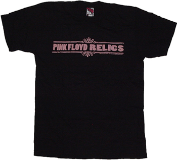 pink floyd relics t shirt