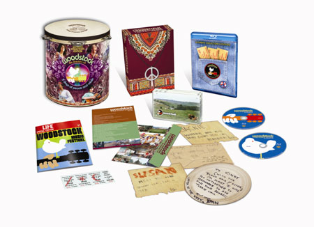 ディレクターズカット ウッドストック 愛と平和と音楽の3日間 40周年記念 アルティメット・コレクターズ・エディション タンバリンBlu-ray BOX<完全生産限定盤> ディレクターズカット ウッドストック 愛と平和と音楽の3日間 40周年記念 アルティメット・コレクターズ・エディション タンバリンBlu-ray BOX<完全生産限定盤>