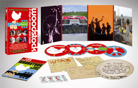 ディレクターズカット ウッドストック 愛と平和と音楽の3日間 40周年記念 アルティメット・コレクターズ・エディションDVD BOX＜完全生産限定盤＞