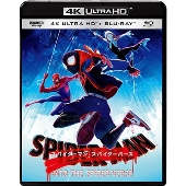 スパイダーマン:スパイダーバース [4K Ultra HD Blu-ray Disc+Blu-ray Disc]＜通常版＞