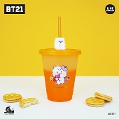 BT21 タンブラー(ストロー付き) RJ
