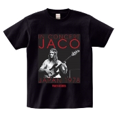 Jaco Pastorius ジャコパストリアス Tシャツ 日本製 古着 90s Jaco Pastorius ジャズ フュージョン ベース フォト T