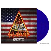 Hits Vegas - Live At Planet Hollywood＜Transparent Blue Vinyl/限定盤＞