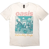 Oasis Definitely Maybe Illustration Colour T-Shirt/XLサイズ