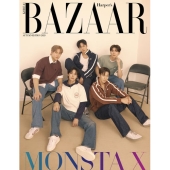 Harper's Bazaar Korea Autumn Edition＜A_MONSTA X＞