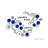 Live of Lazward Piano "bilberry tour" at 東京グローブ座 [Blu-ray Disc+CD]