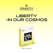 CRAVITY｜ファースト・フルアルバム Part.2『LIBERTY : IN OUR COSMOS 