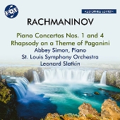 ラフマニノフ:ピアノ協奏曲第1&amp;4番/パガニーニ狂詩曲