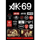 AK-69“THE RED MAGIC RELEASE TOUR FINAL”オフィシャルグッズ - TOWER RECORDS ONLINE