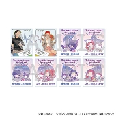 缶バッジ タワレコ 全8種 大沢綾 古賀美月 気になってる人が男じゃなかった 気になってる人が男じゃなかった』 × TOWER RECORDS コラボ