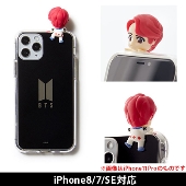 TinyTAN iPhone8/7/SE(ロゴブラック)/JUNG KOOK