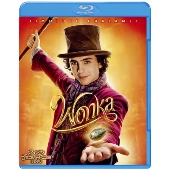 ウォンカとチョコレート工場のはじまり ［Blu-ray Disc+DVD］＜初回仕様版＞