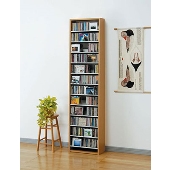 AUX CDストッカー 540枚収納 Natural