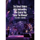 The Street Sliders 40th Anniversary Final Special GIG『enjoy the moment』@日比谷公園大音楽堂 Blu-ray+Memory of 40th Anniversary live Photo BOOK ［Blu-ray Disc+Photo BOOK］＜タワーレコード限定/完全生産限定盤＞