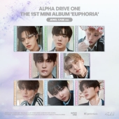 EUPHORIA: 1st Mini Album (JEWEL CASE Ver.)(8種セット)＜オンライン限定＞