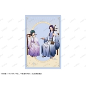 TVアニメ『薬屋のひとりごと』描き下ろし 猫猫&amp;壬氏 演奏ver. ダイカットステッカー